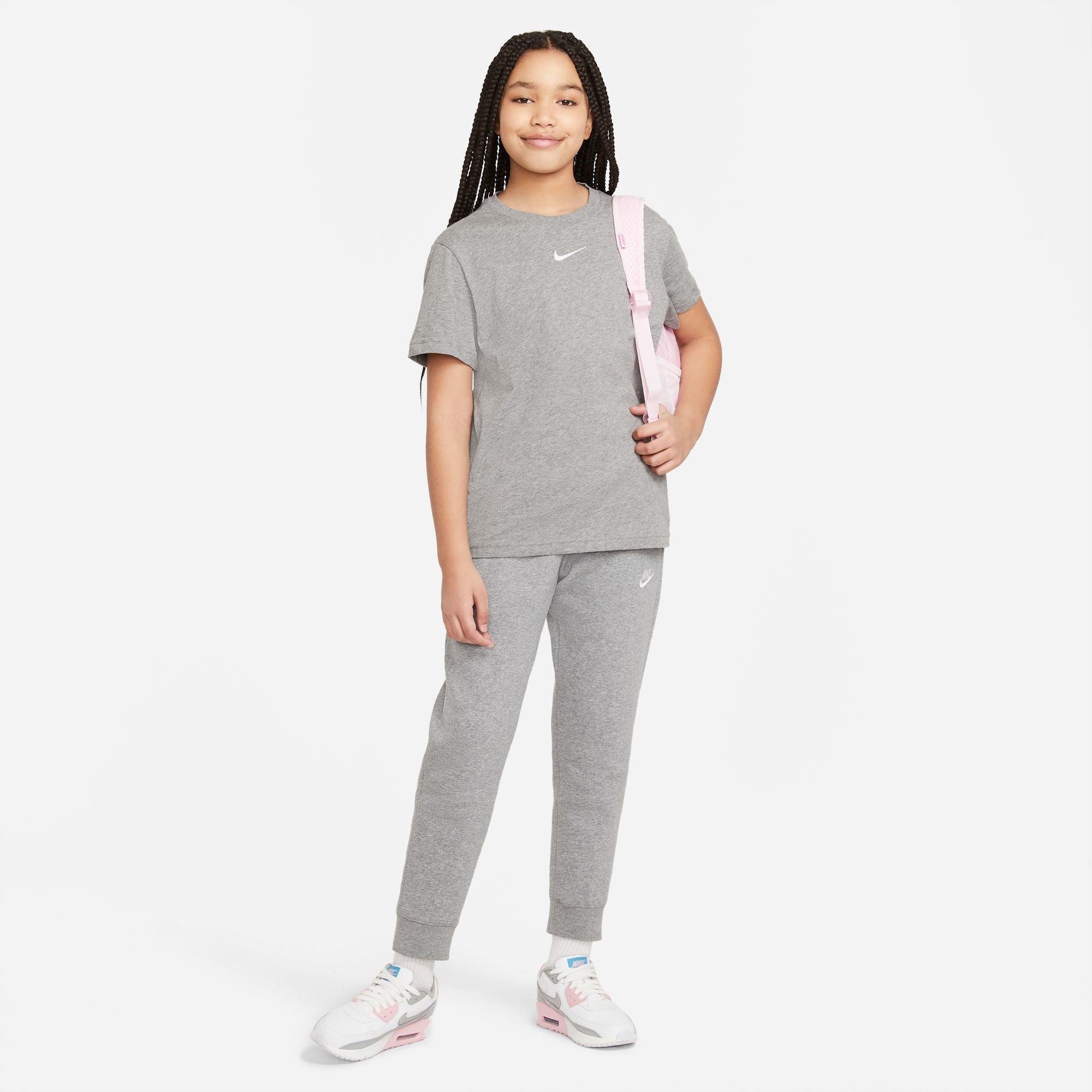 Nike Girls Fundamentals Fleece Jogging Bottoms
