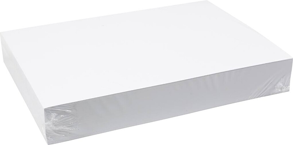 Tegnepapir - A4 - 210X297 MM - 160 G - Hvid - 250 Ark