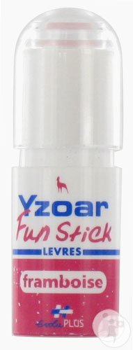 Yzoar Fun Stick Lèvres Enfant Framboise 3,5g