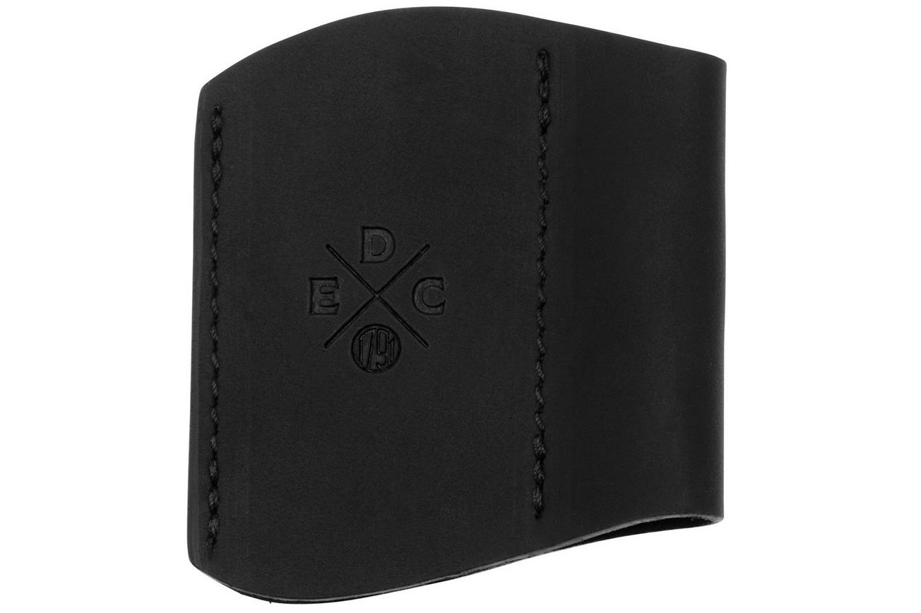 1791 EDC Pocket Comfort Tool Organizer EDC-PK-CMF-BLK-A Black, lederen broekzakholster