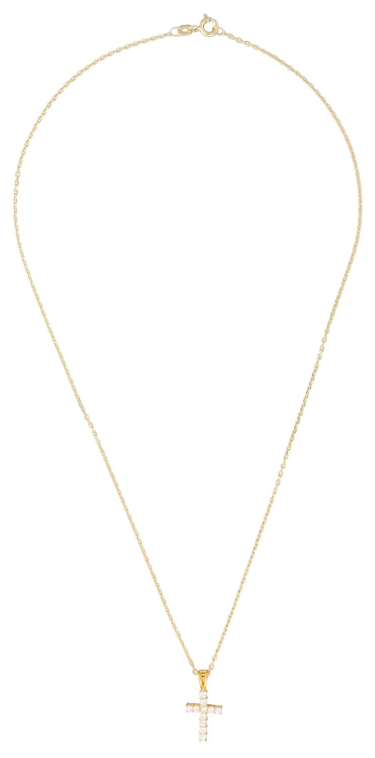 Kette - Golden Cross