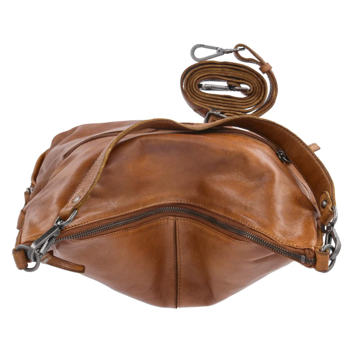 BelianaHobo Bag - Cognac