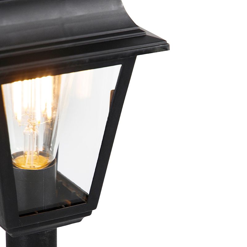 Klassieke lantaarn zwart 122 cm IP44 - Capital