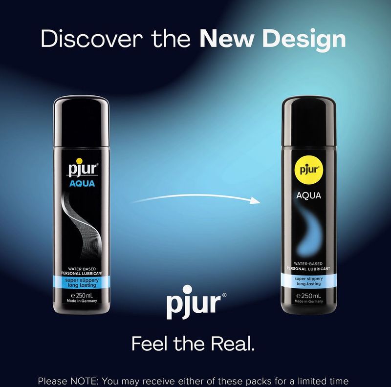 Pjur Aqua - Glijmiddel - Waterbasis - 250ml