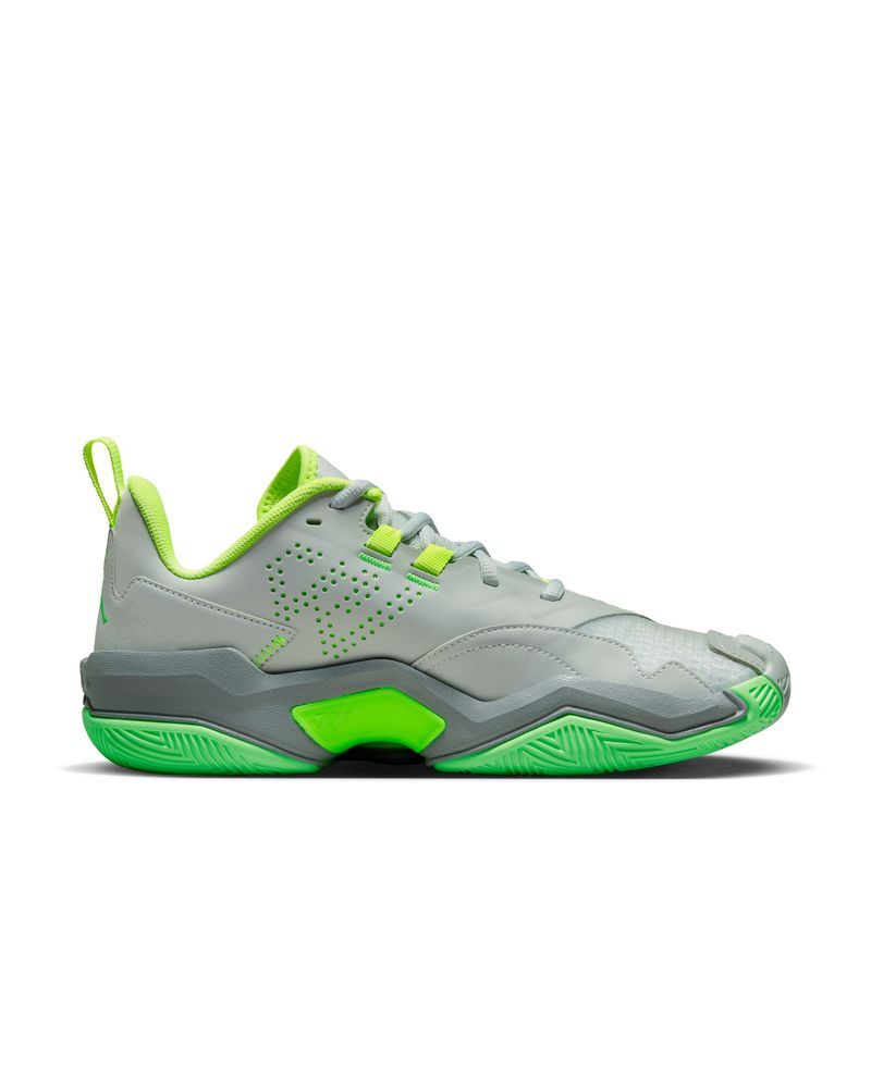Chaussures de basket Nike Jordan One Take 4 Gris & Vert pour homme