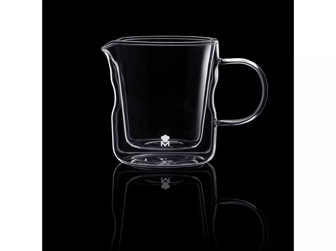 Pot à lait 450ml MIXOLOGY double paroi Borosilicate MasterPRO