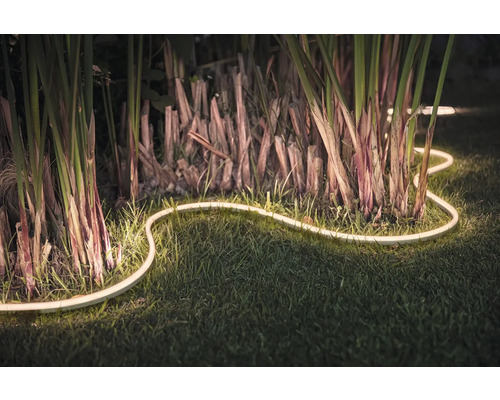 Philips hue LED strip lightstrip voor buiten IP67 RGBW 19W 780 lm 2 m - compatibel met alle SMART HOME van hornbach