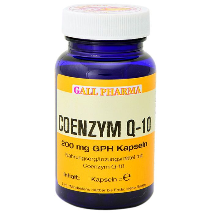 GALL PHARMA Coenzym Q-10 200 mg GPH Kapseln