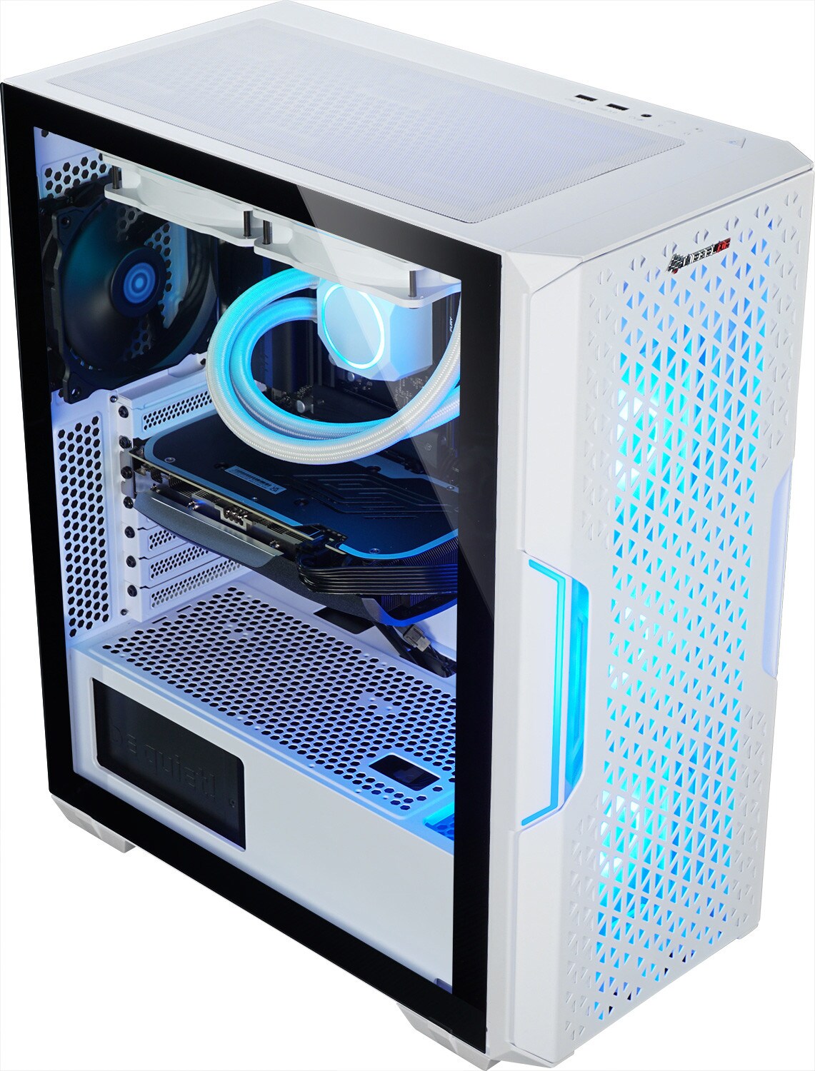 Gaming PC Dragon V Deluxe AMD Ryzen 7 5800X, 32GB DDR4, NVIDIA RTX 4070 12 GB, 2TB SSD, Windows 11