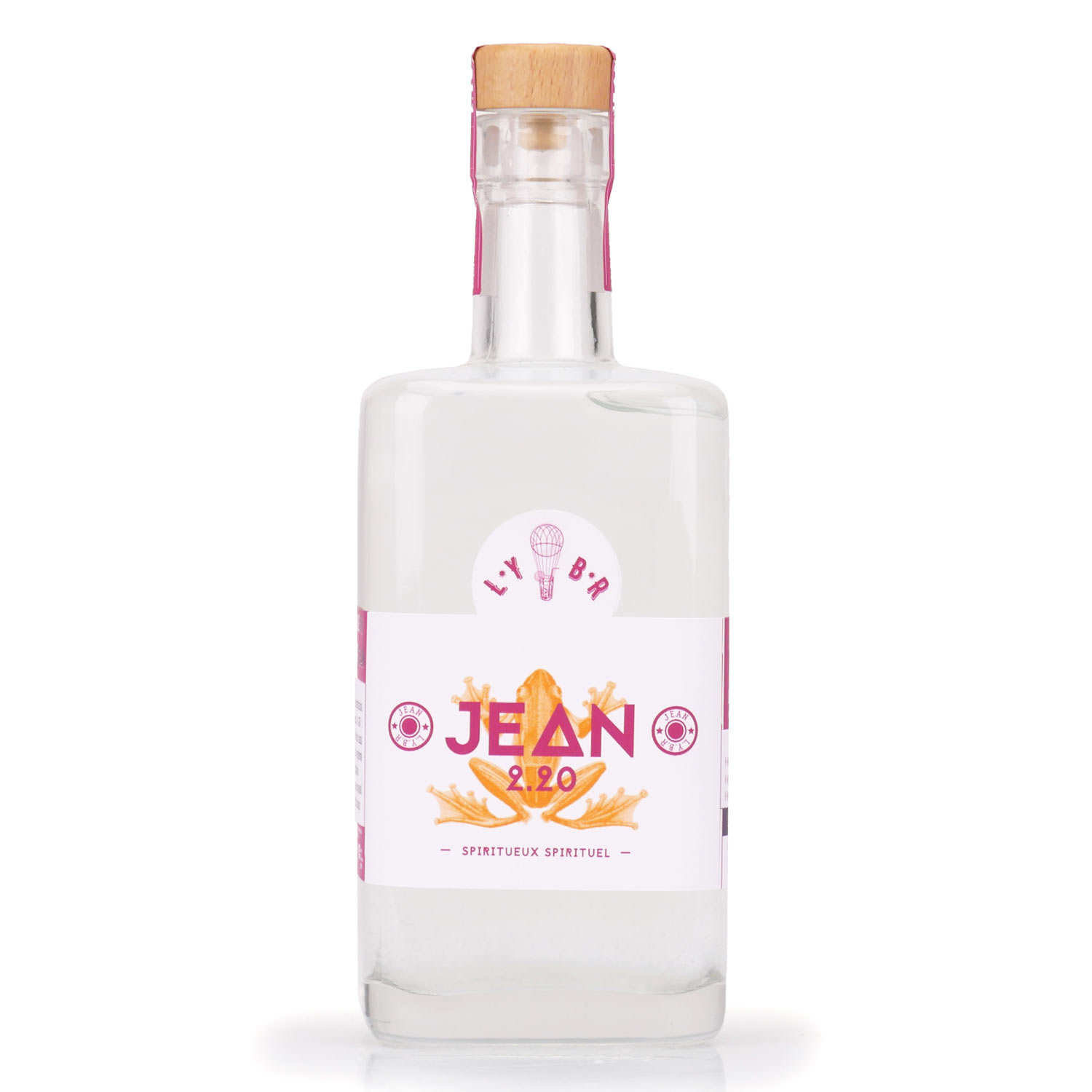 Jean 2.20 LYBR© - 