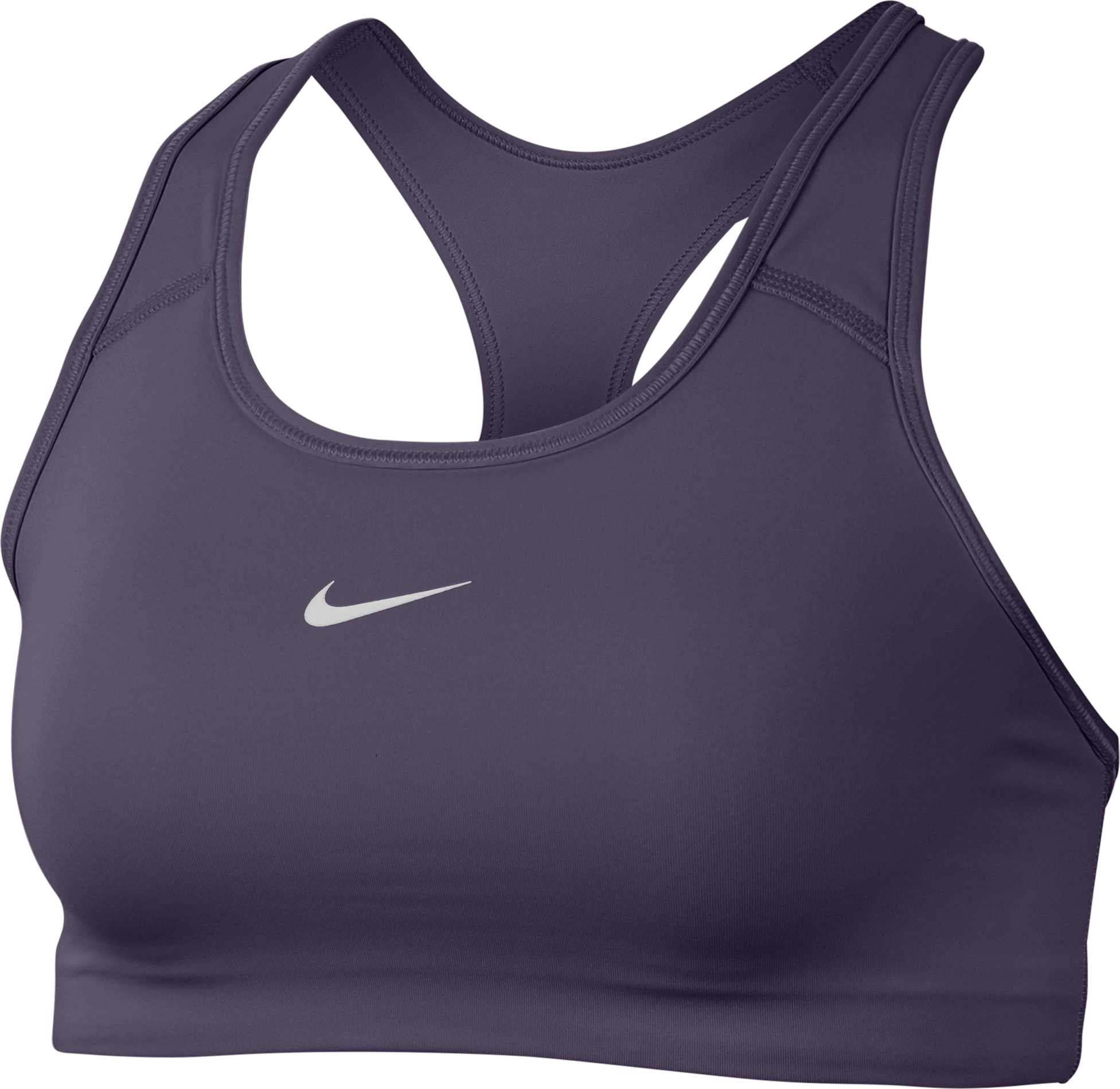 Nike Swoosh Bra Sport-BH Damen Lila F573