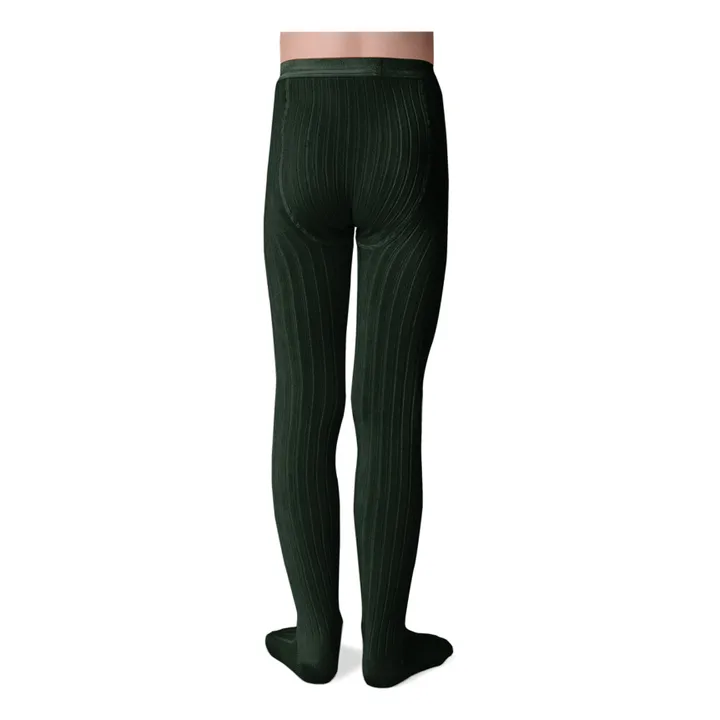 Collégien Collants Louise | Vert