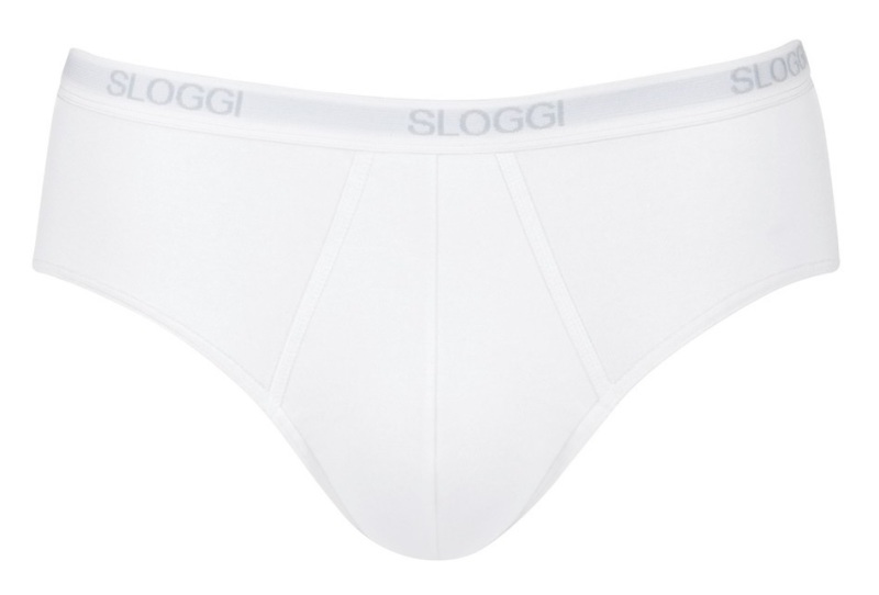 Sloggi Men Basic Midi Slip 2 Pack Wit 5 1 stuk