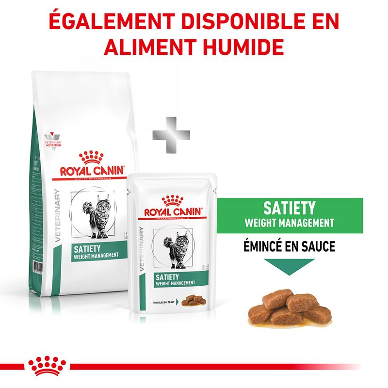 Royal Canin Veterinary Satiety Weight Management à prix discount sur bitiba.fr