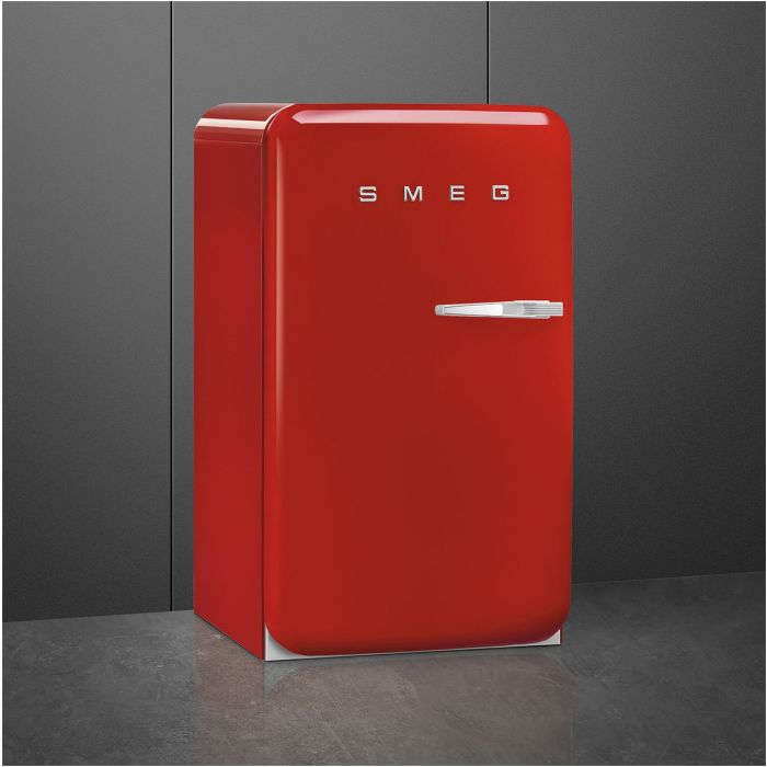 SMEG Stand-Kühlschrank 50's Retro Style FAB10LRD5 Rot