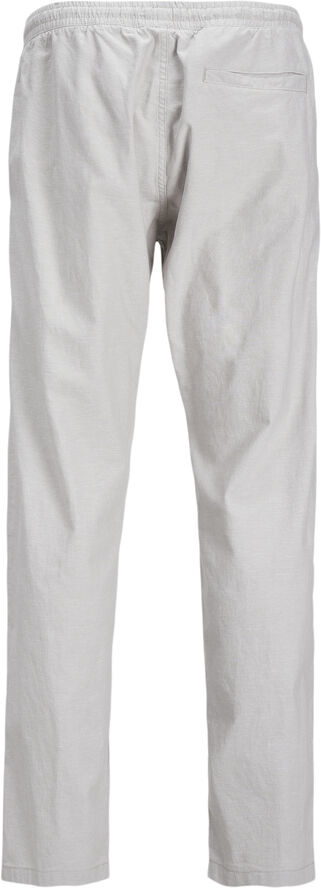 Jack & Jones JPSTKANE JJSUMMER LINEN BLEND JOGGE Crockery/melange