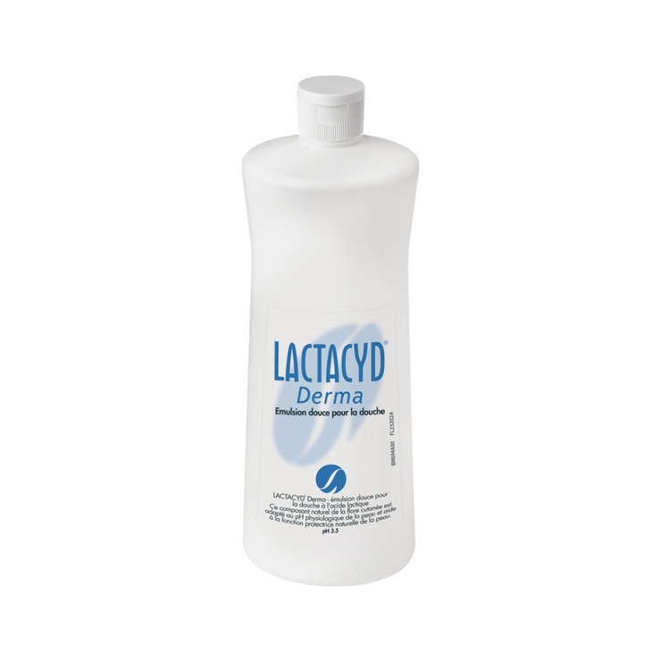 Lactacyd Derma Émulsion Douche 1 Litre
