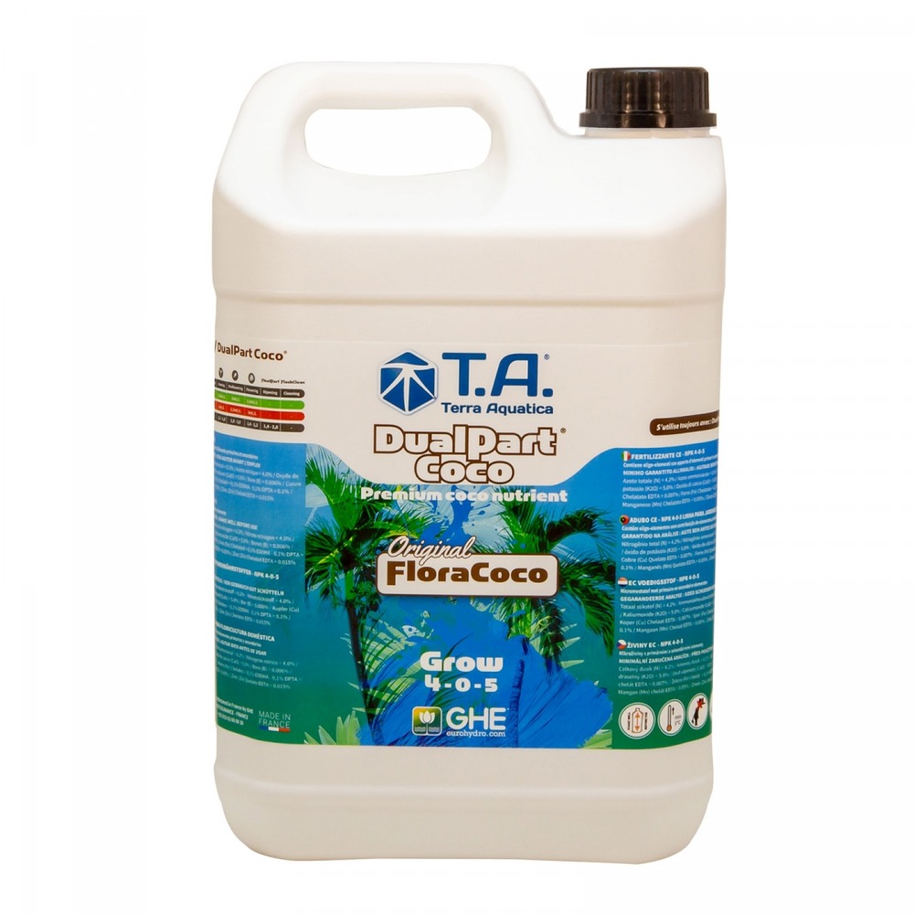 Dualpart coco grow 5 litres