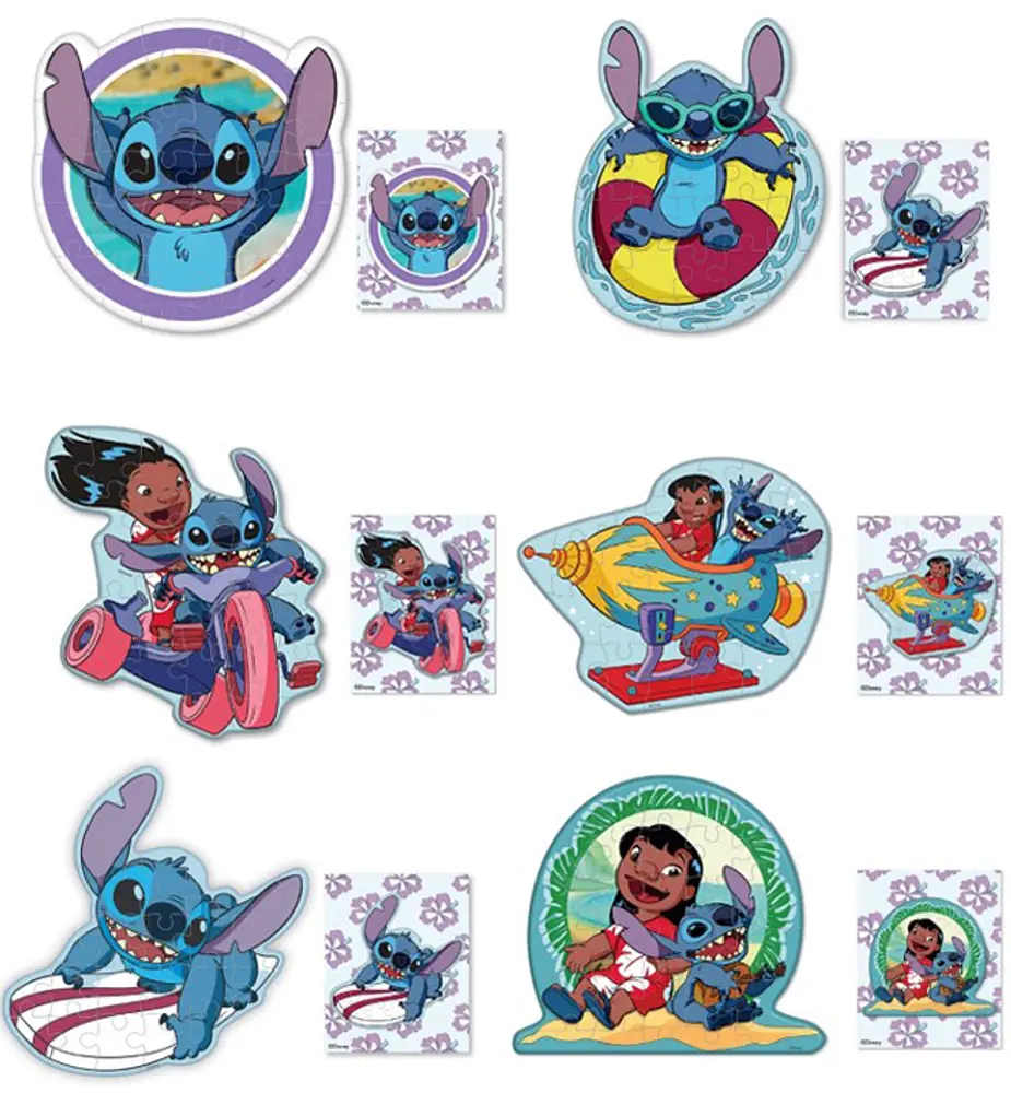 Stitch Puzzle Ball