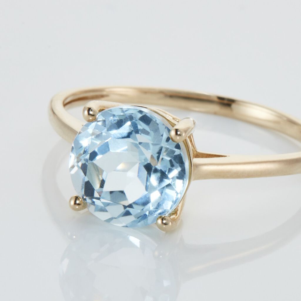 Bague Or Jaune Wilfreda Topaze