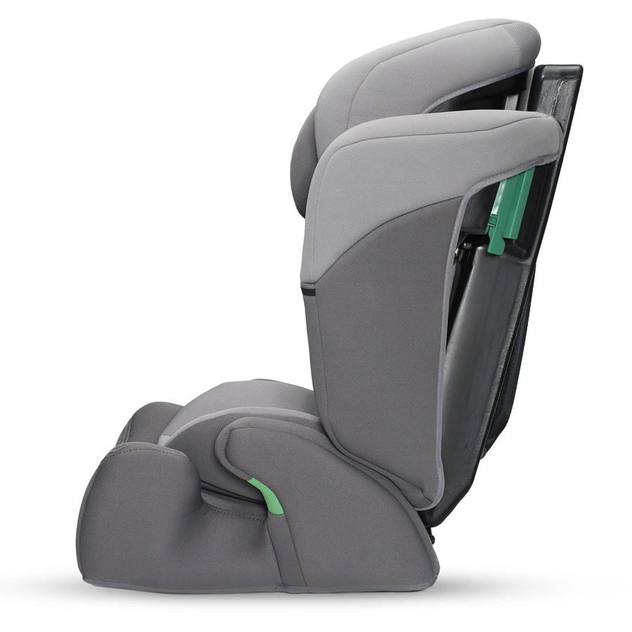 Kinderkraft Autokindersitz Comfort Up i-Size 76 bis 150 cm grau