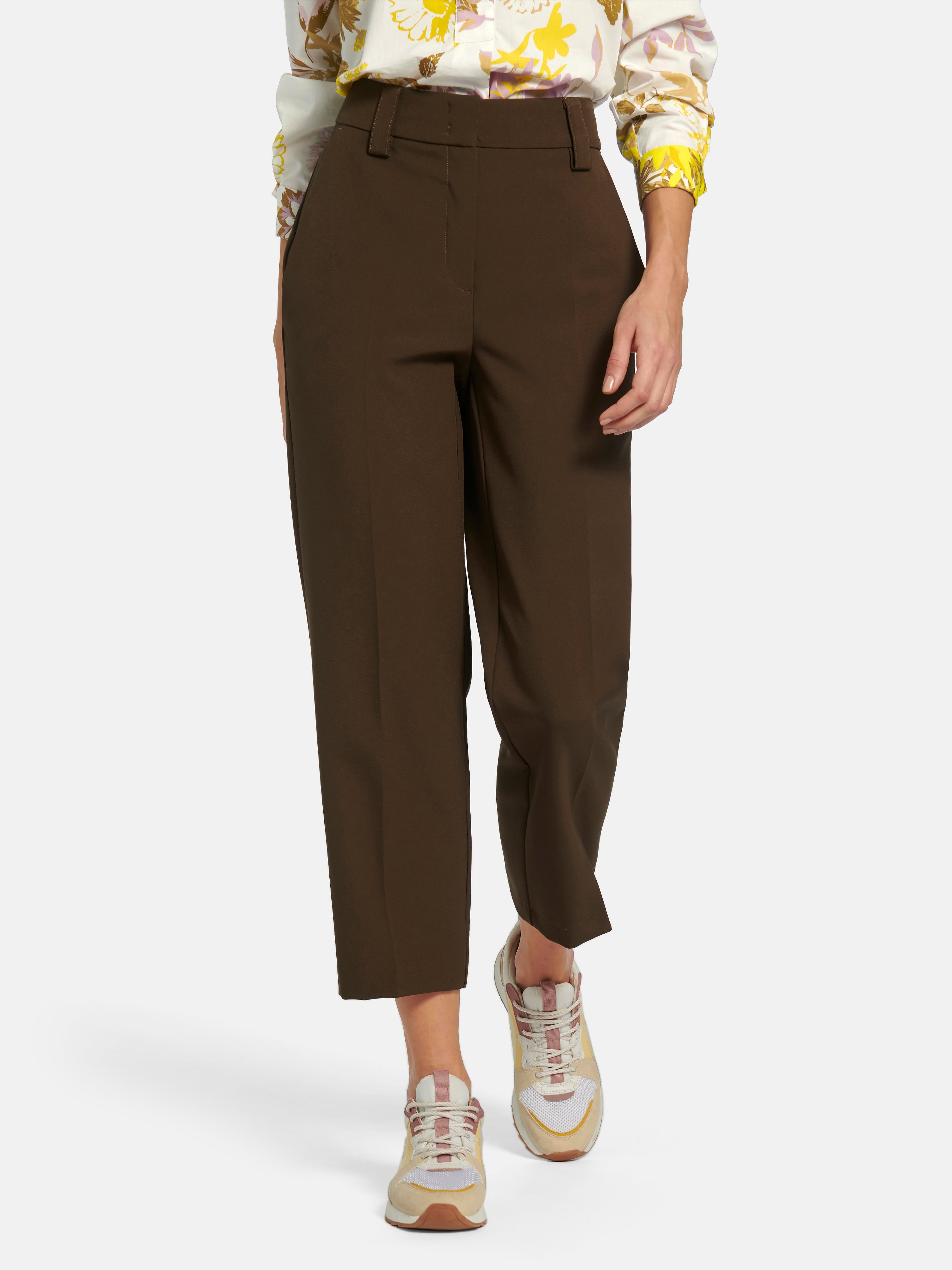 7/8-Hose mit weitem Bein