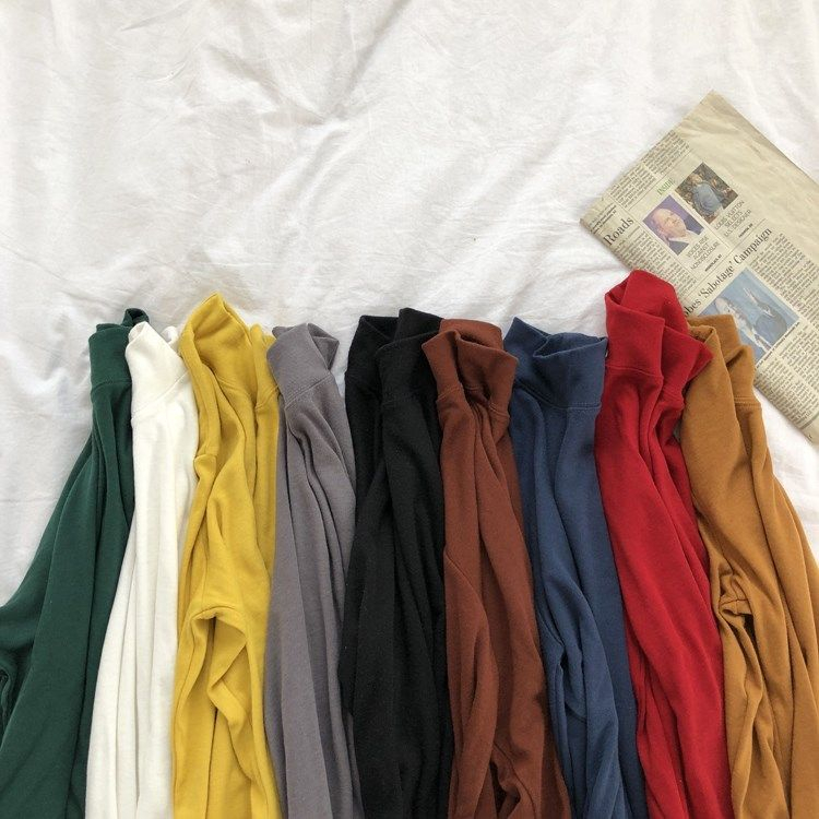 Moon City - T-shirt met lange mouwen en mock-neck