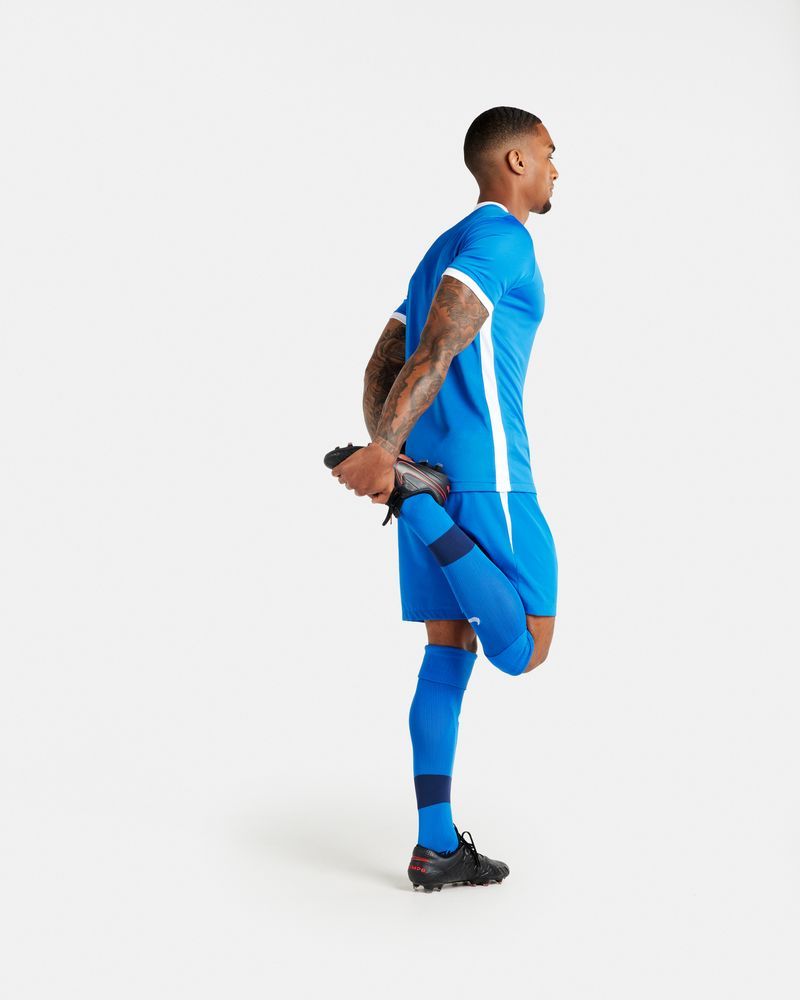 Chaussettes de football Nike Matchfit Bleu Royal