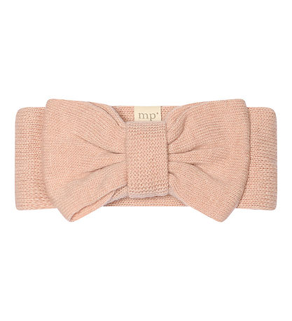 MP Pandeb?nd - Strik - Uld - Helsinki Bow - French Rose