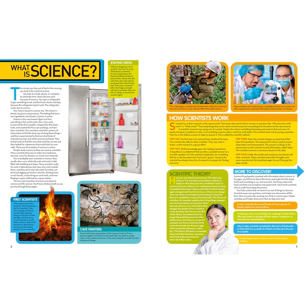 National Geographic Science Encyclopedia (gebundene Ausgabe)