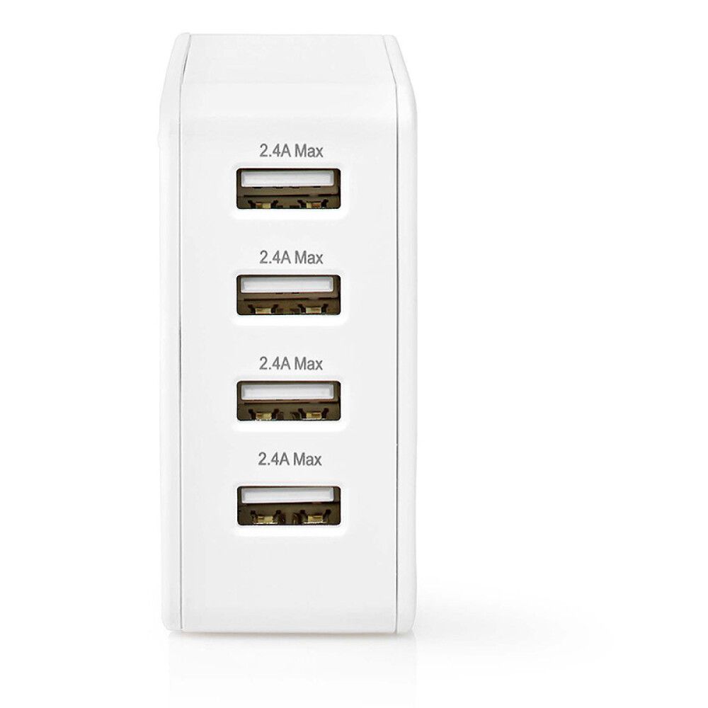 VEGGKONTAKT NEDIS 4XUSB-A