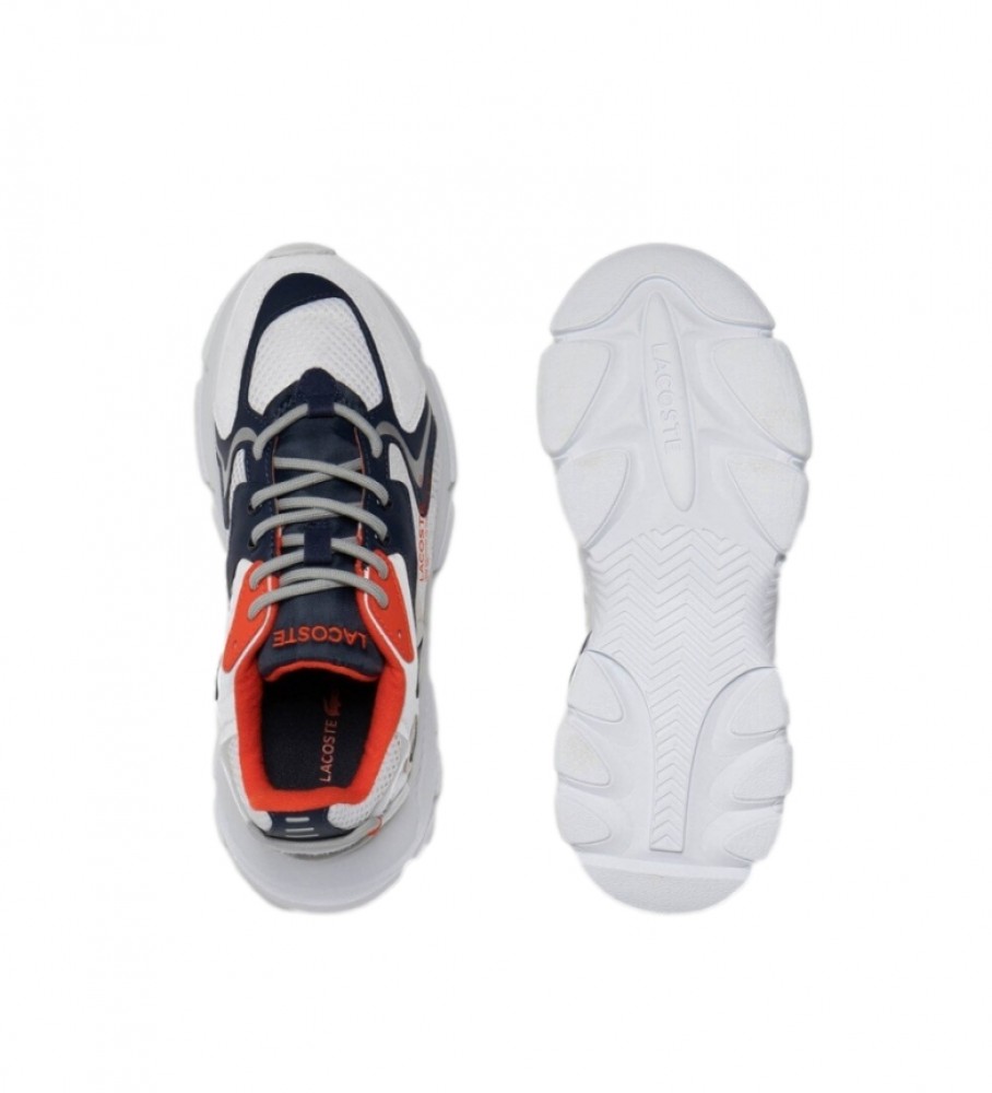 Tênis Lacoste L003 Neo branco, multicolorido