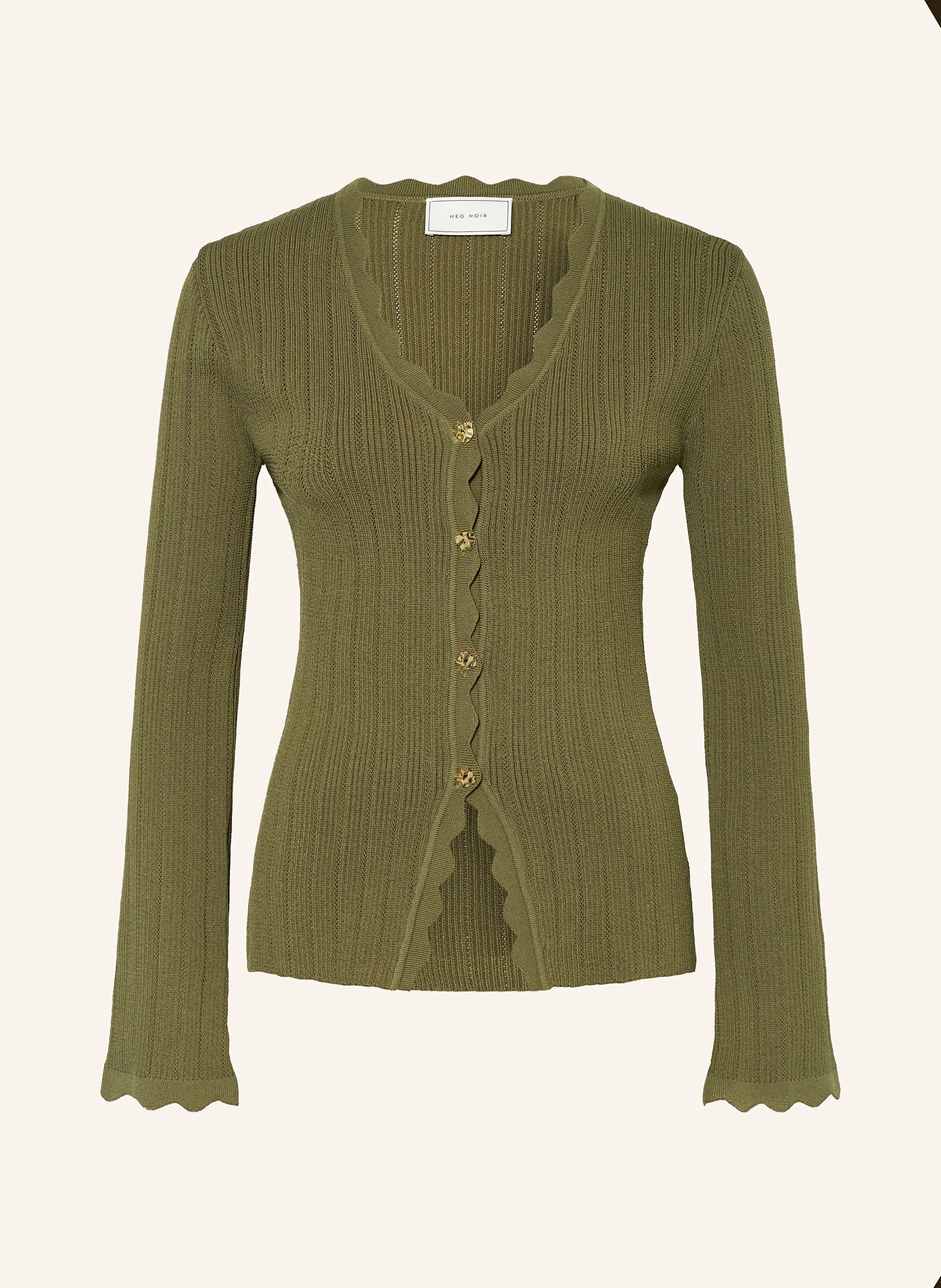NEO NOIR Strickjacke CLARA