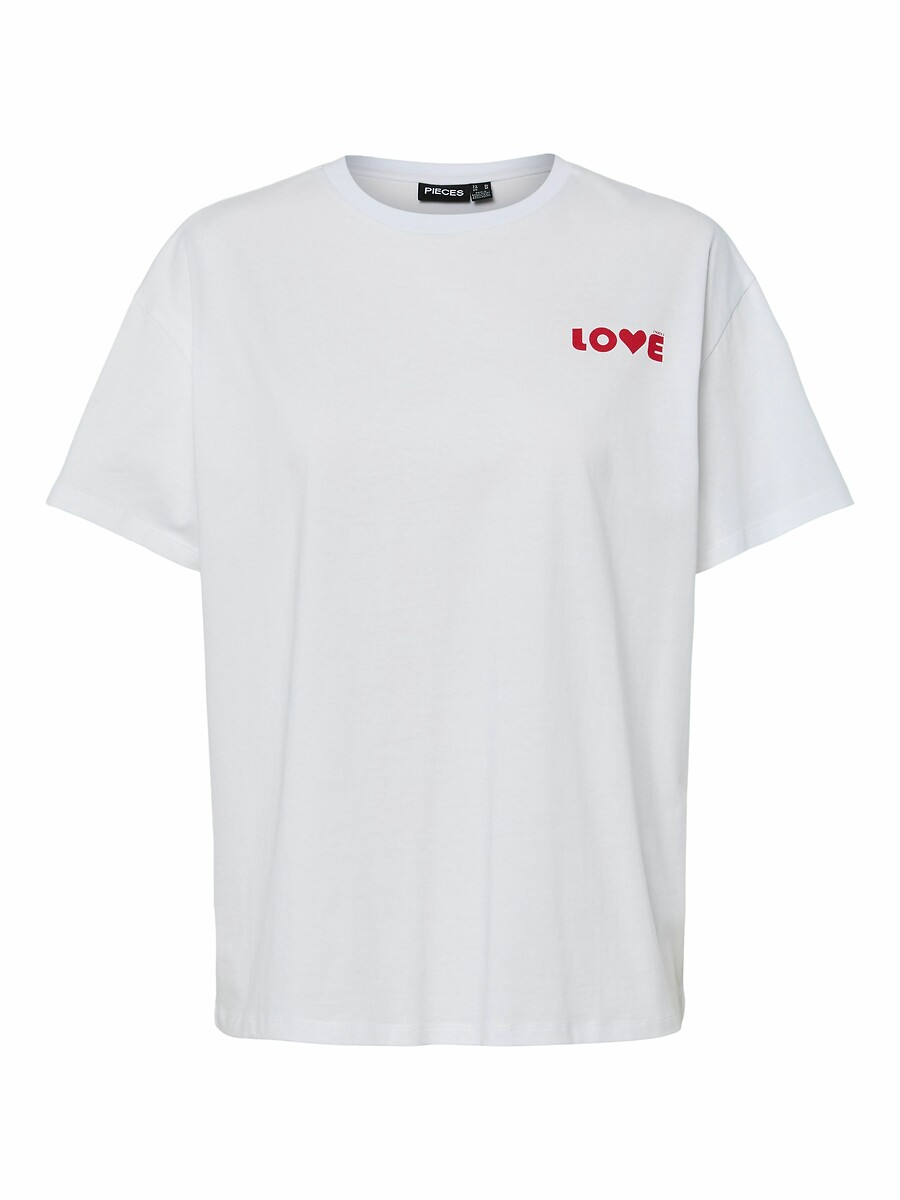 PEÇAS<br>Camiseta de manga curta