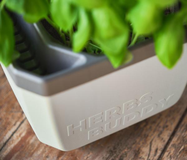 Gusta Garden Kräutertopf Herbs Buddy, ca.