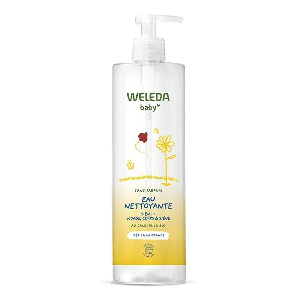 Água Micelar de Calêndula Sem Fragrância Weleda - 400 ml
