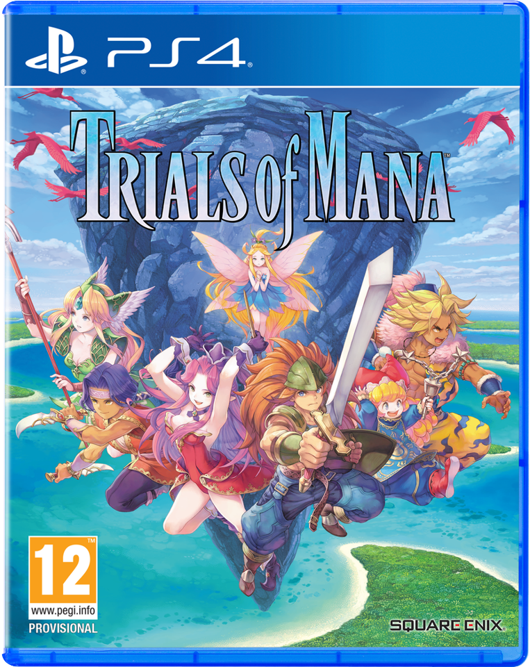 Trials of Mana- PlayStation 4