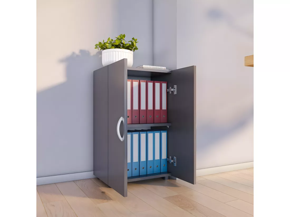 Armoire de bureau Armoire à dossiers Ulas 2x
