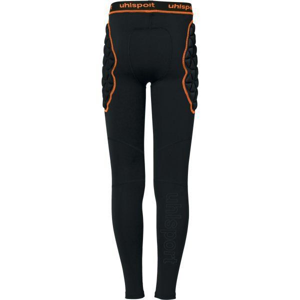 Uhlsport Pantalon de Gardien Bionikframe - Noir/Orange Fluo