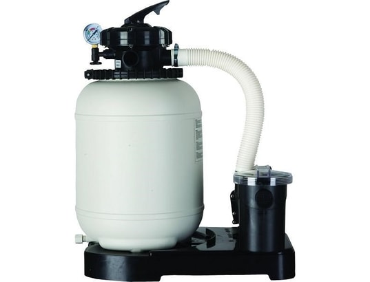 GRE POOLS - Kit piscine ronde en acier Pacific Diam.3,50mx1,20m