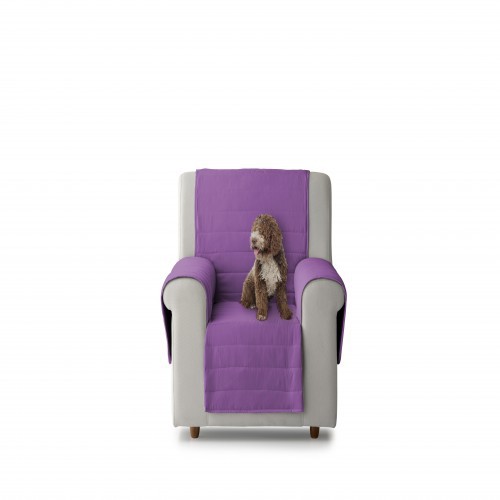Capa reversível acolchoada para cadeira de cachorro Turin