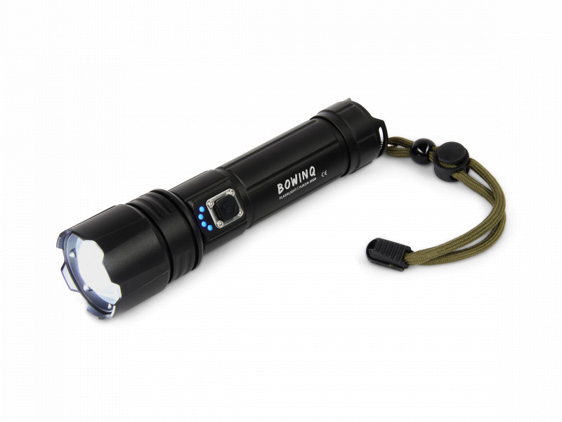 BOWINQ Yukon 5000 oplaadbare zaklamp