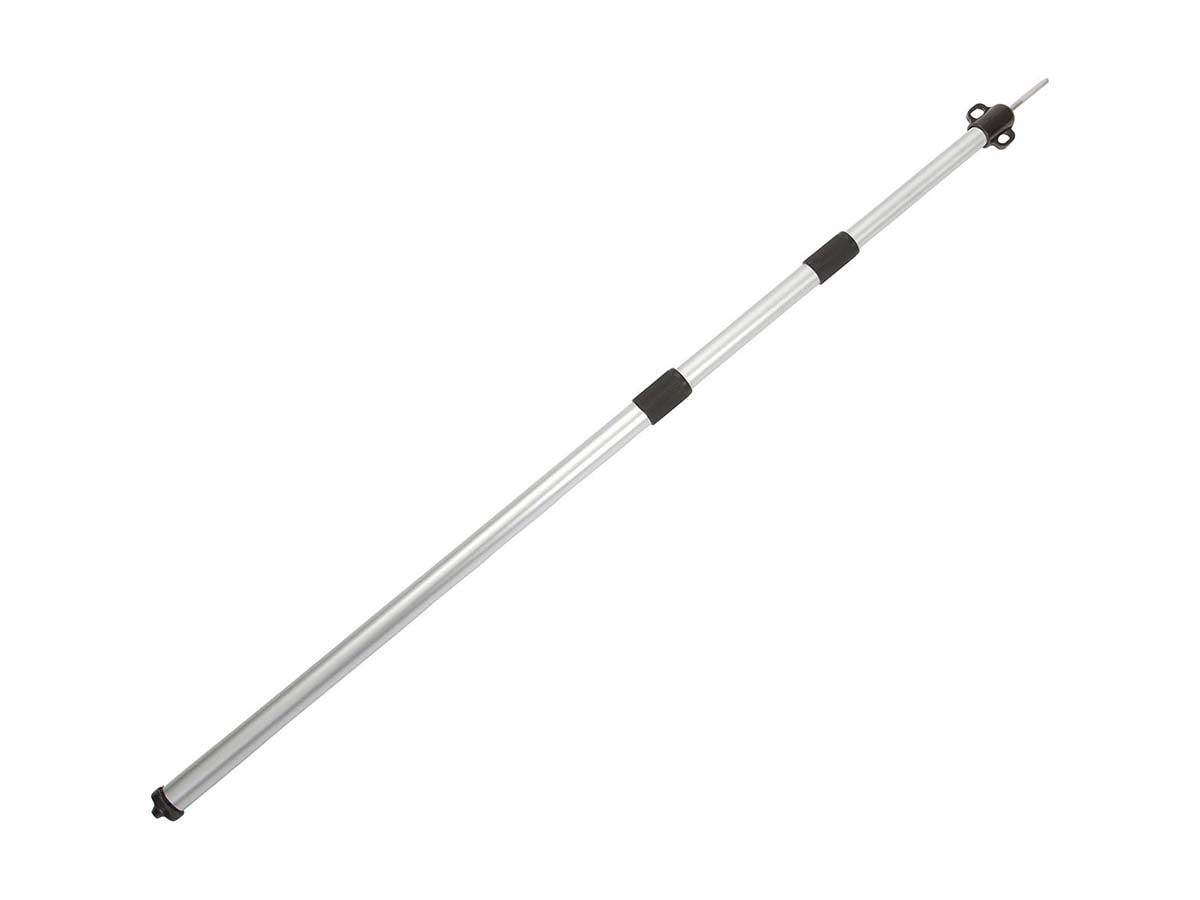 Bo-Camp telescopische tarp-/tentstok - 102-260 cm