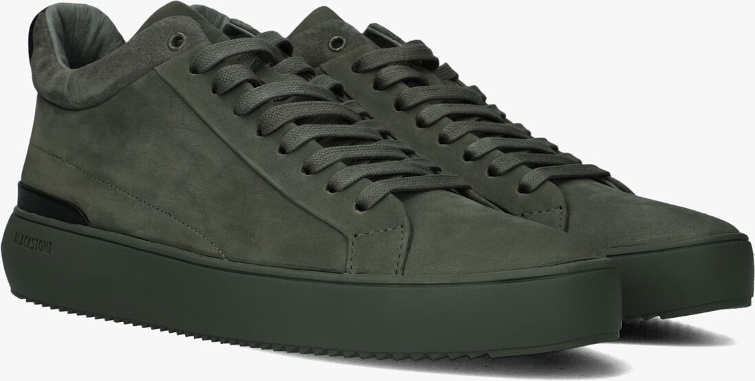 BLACKSTONE groene blackstone lage sneakers yg23