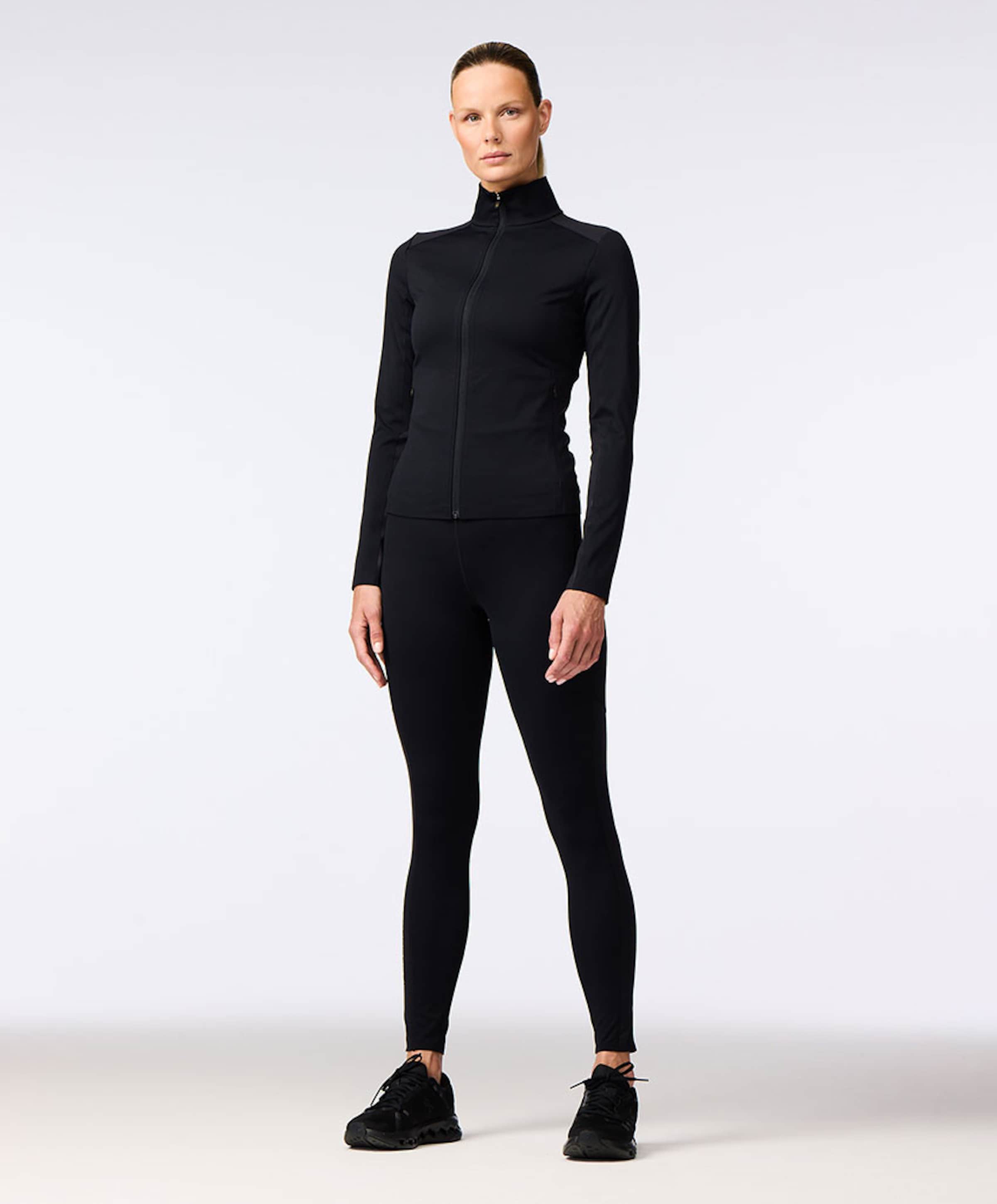 Goldbergh Dames vest zwart