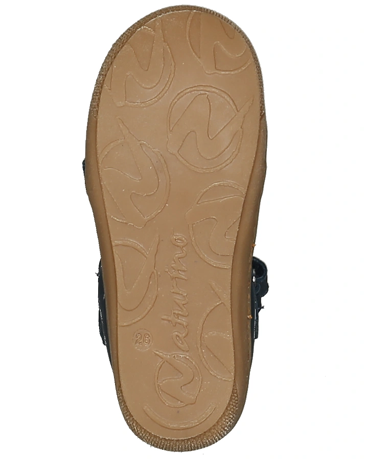 Klett-Lauflernsandalen PUFFY in navy