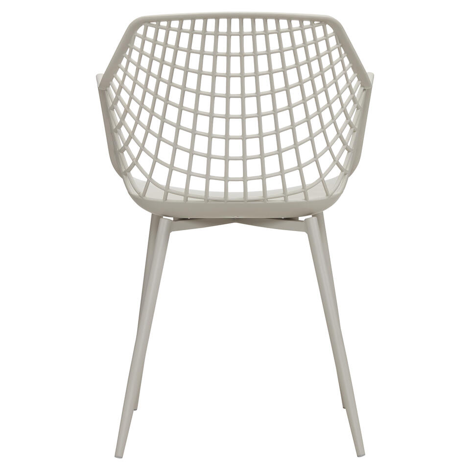 Kuipstoel Webbing Zand