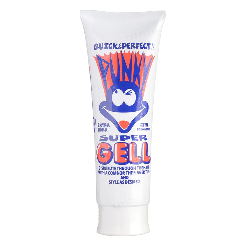 FINE COSMETICS - Punky Super Gel Super Hard Geurvrij
