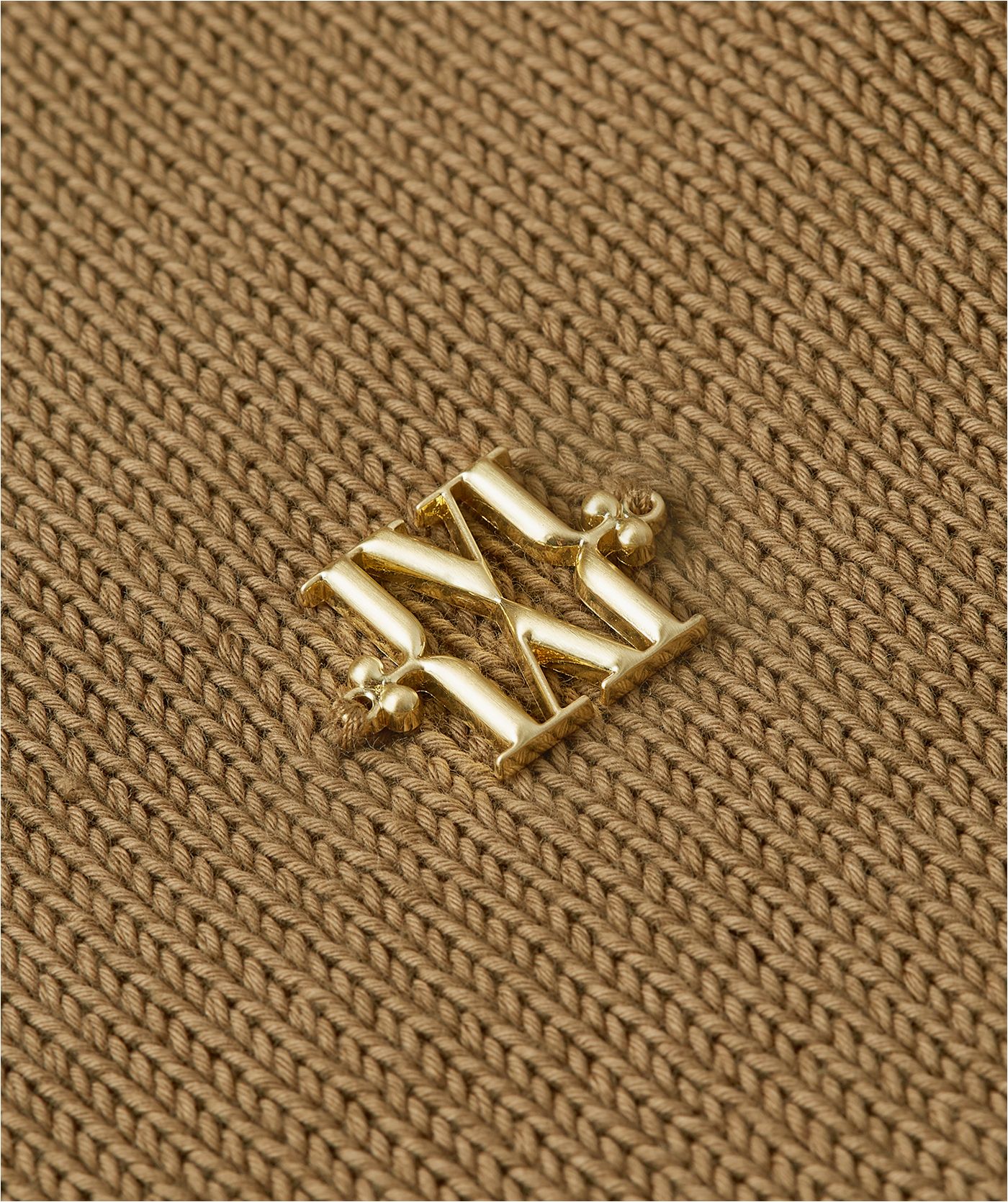 JV-BRENT fitted sweater - khaki