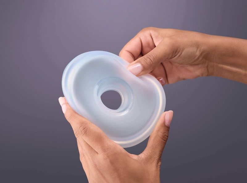 Elvie - Stride 2 - Borstkolf - Discreet - Ultrazachte Siliconen Cup